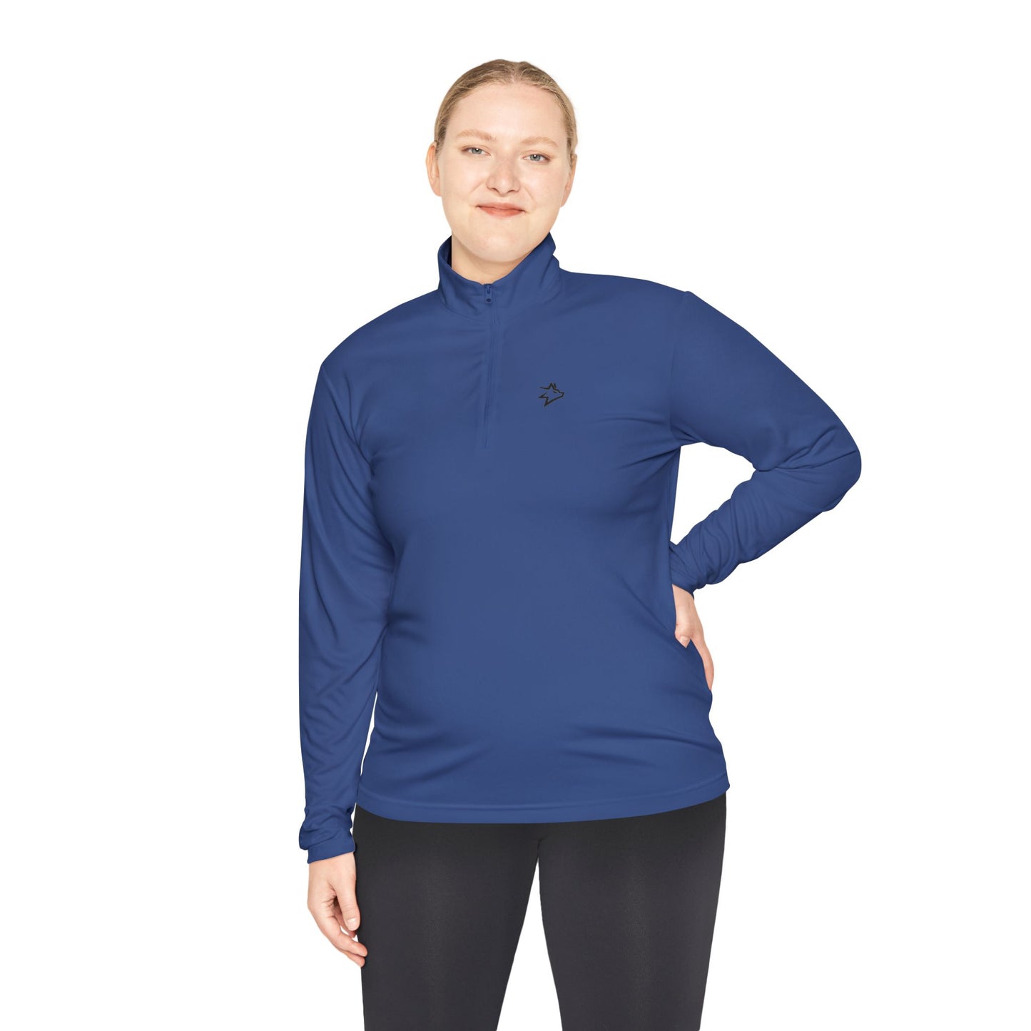 Rise & Rule Quarter-Zip Pullover