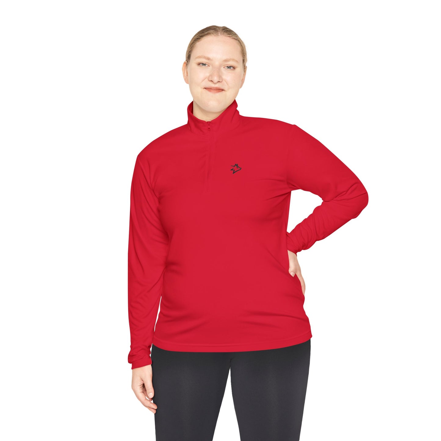 Rise & Rule Quarter-Zip Pullover