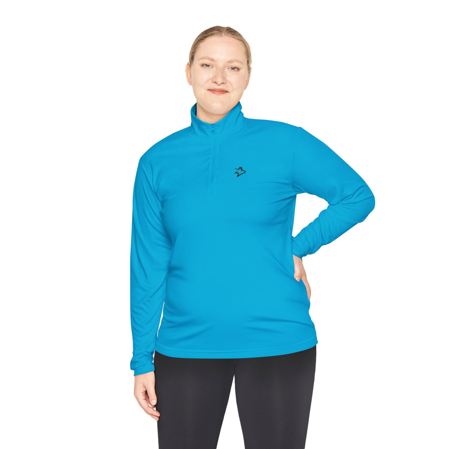 Rise & Rule Quarter-Zip Pullover