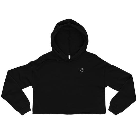 Rebel Crop Hoodie