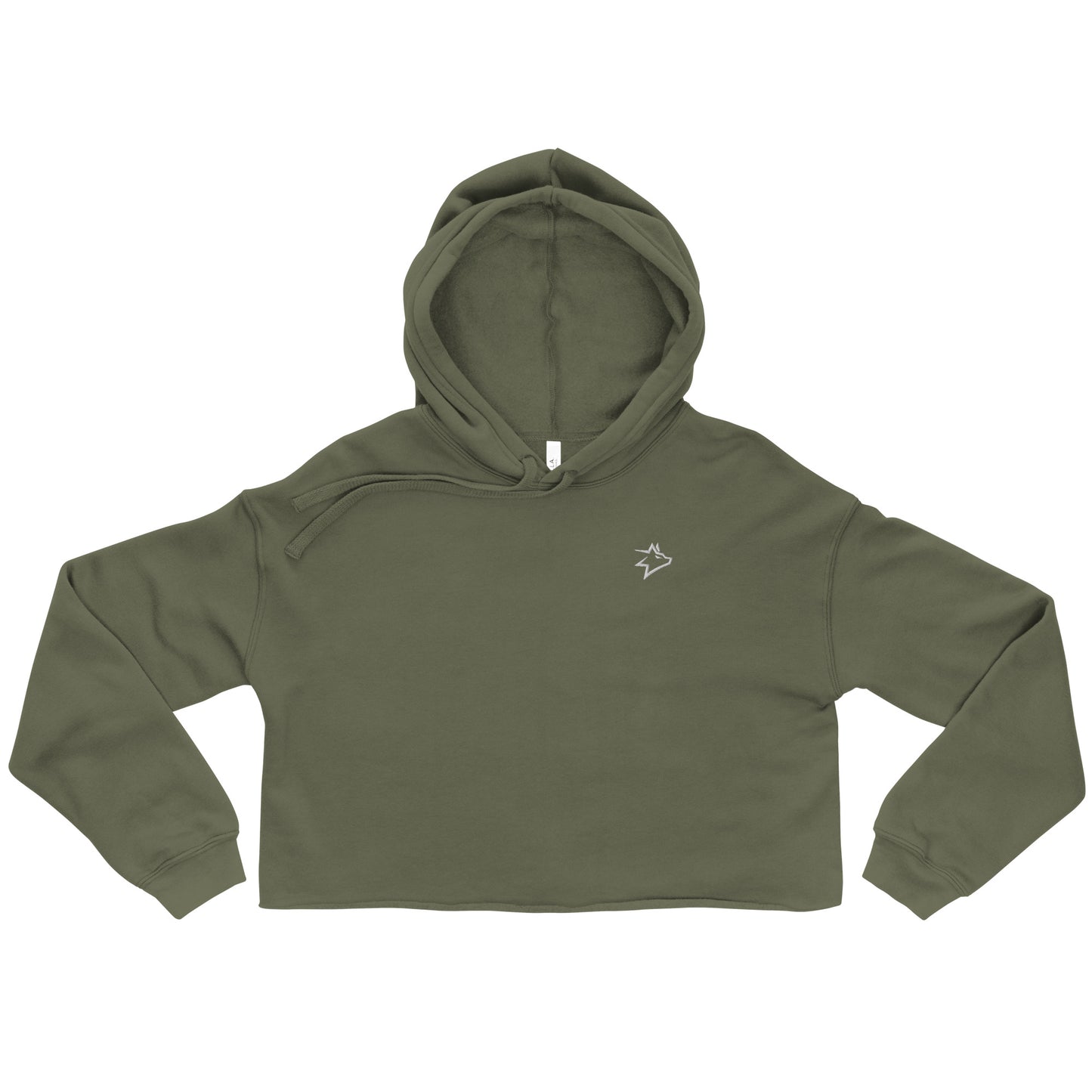 Rebel Crop Hoodie