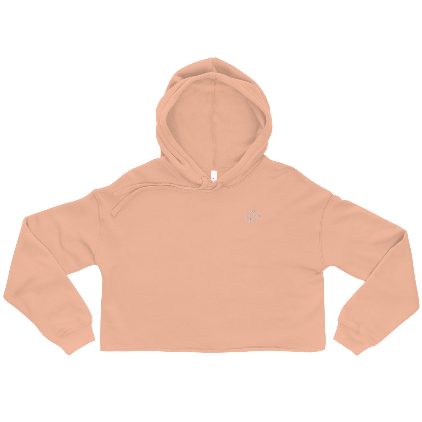 Rebel Crop Hoodie