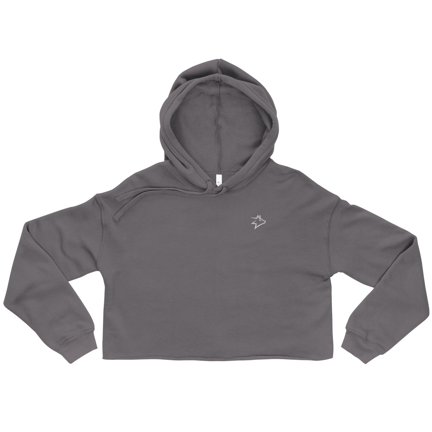Rebel Crop Hoodie