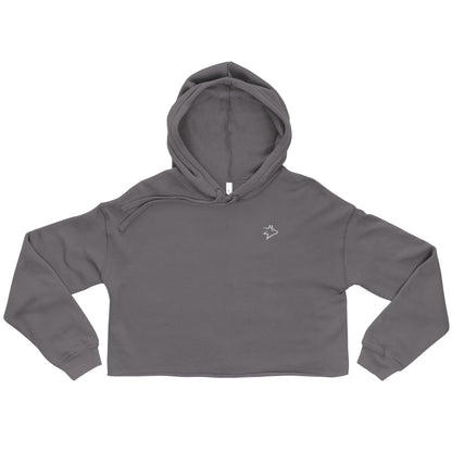 Rebel Crop Hoodie